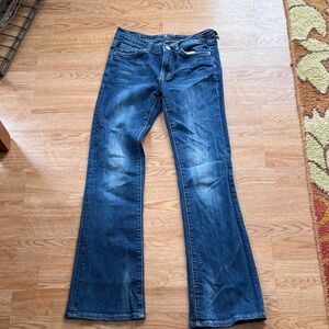 7 For All Mankind Dark Blue girls size 12 Jeans